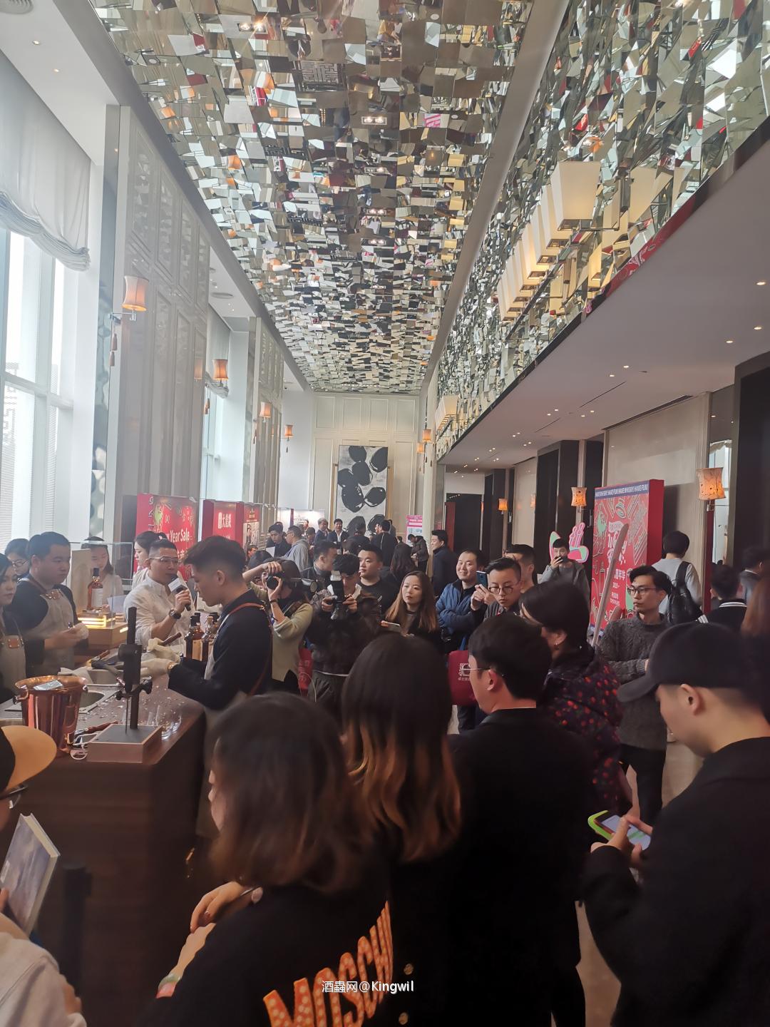 成都酒展还不错哦