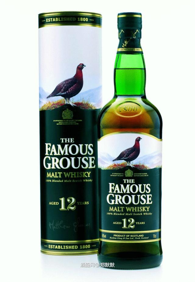 The Famous Grouse 12 yo