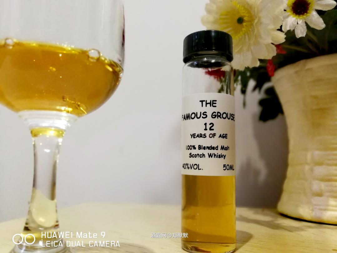 The Famous Grouse 12 yo