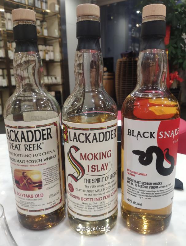 [科普]Blackadder 小黑蛇版本问题