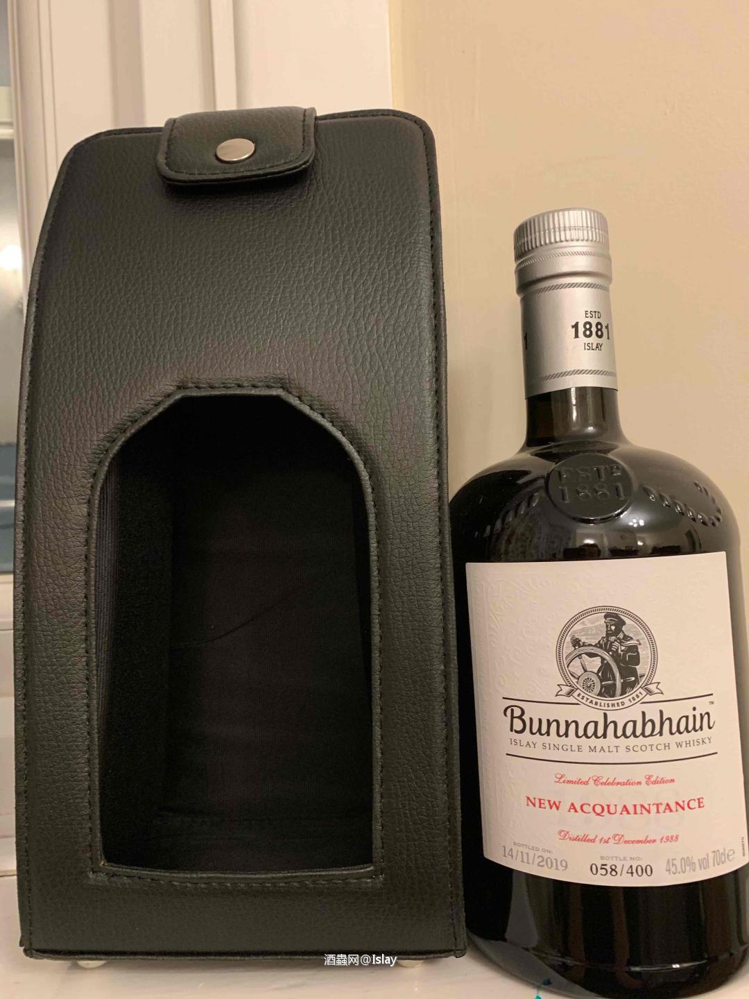 Bunnahabhain 的 New Acquaintance