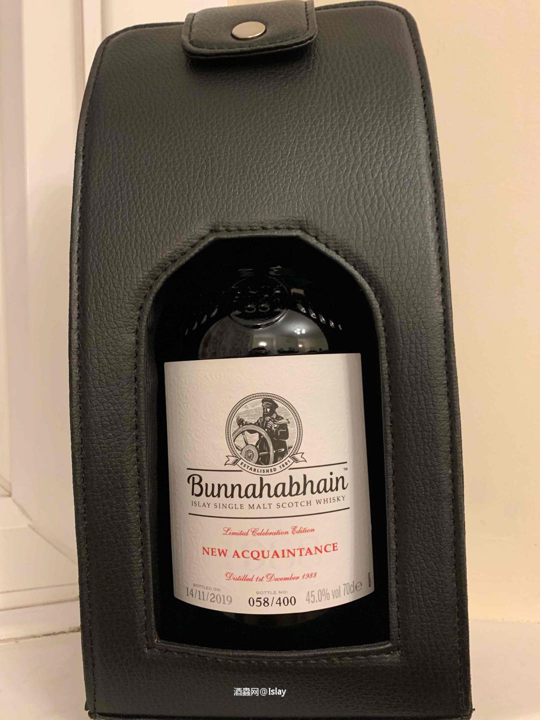 Bunnahabhain 的 New Acquaintance