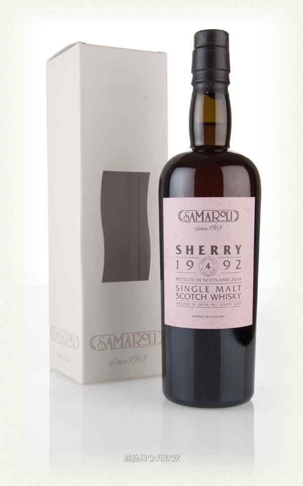 Samaroli Sherry Cask 1992