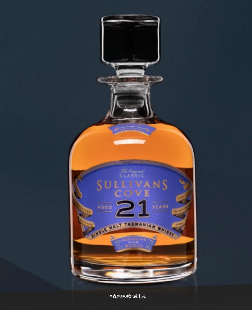 澳洲年份最老的威士忌