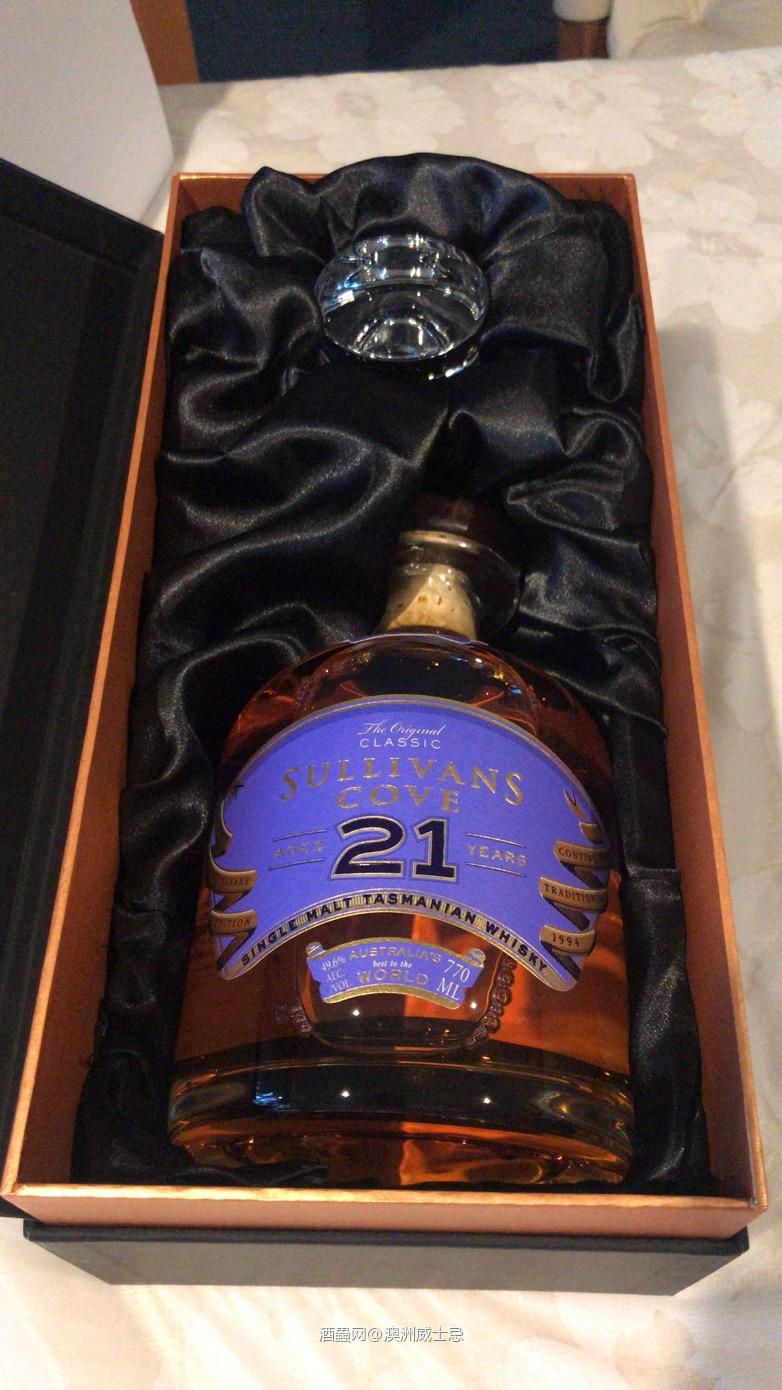 澳洲年份最老的威士忌