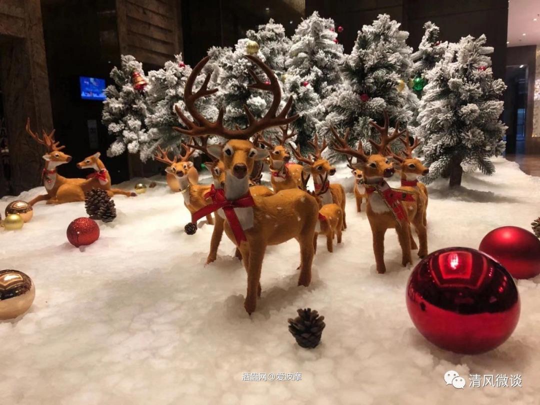 下雪了,圣诞的音乐声在大街小巷飘荡。再冷的气温也无法让人们过…