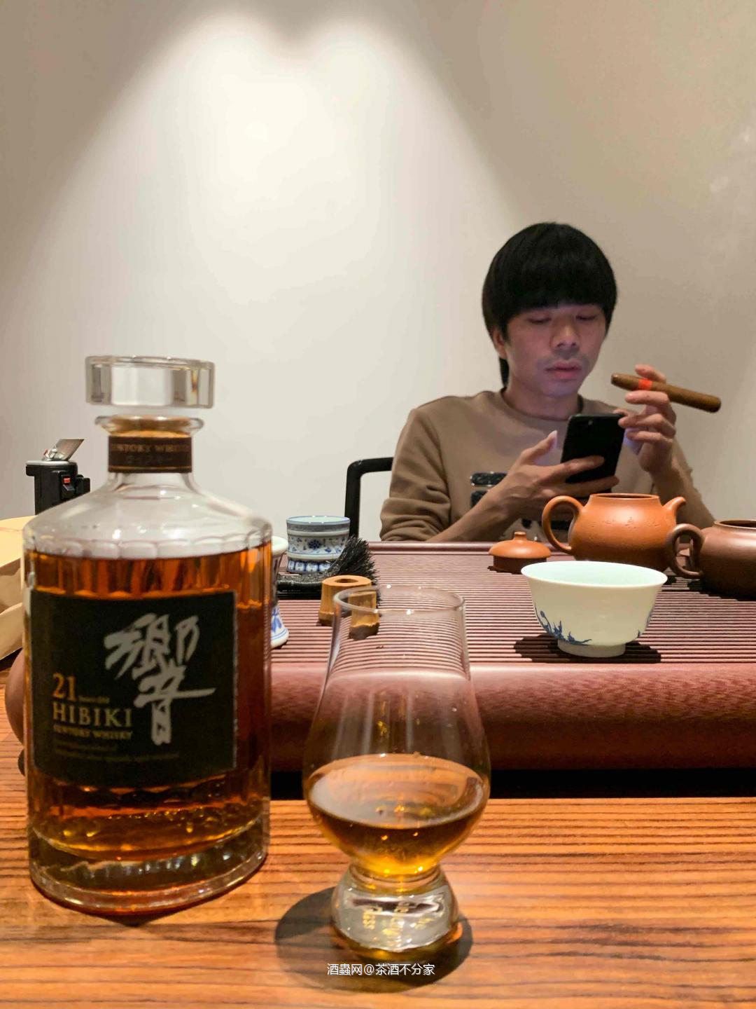 茶酒不分家🍵&🥃