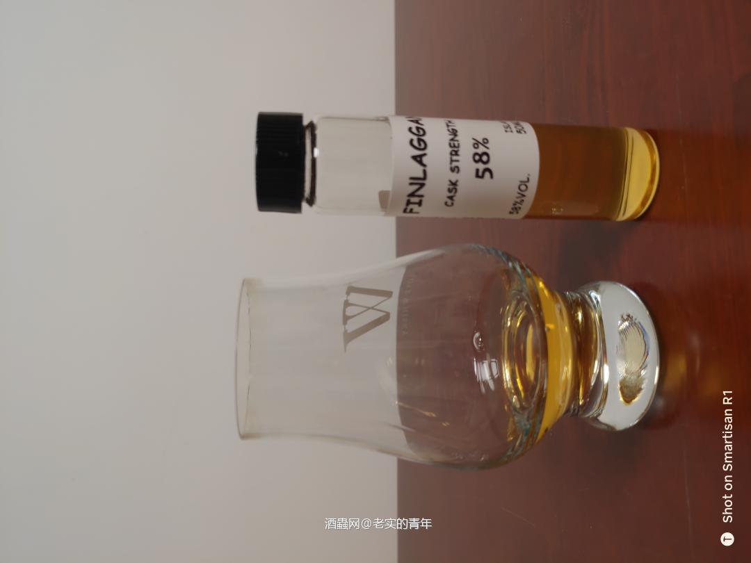 品酒千里之行之六（菲拉格兰58度桶强）