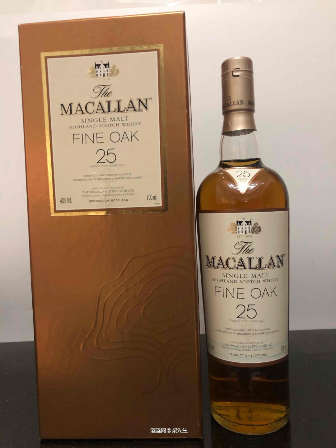 过过收藏瘾，旧版麦卡伦黄金桶