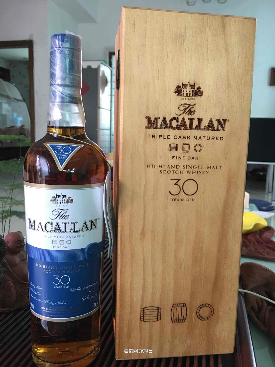 我只有麦卡伦30年三桶！