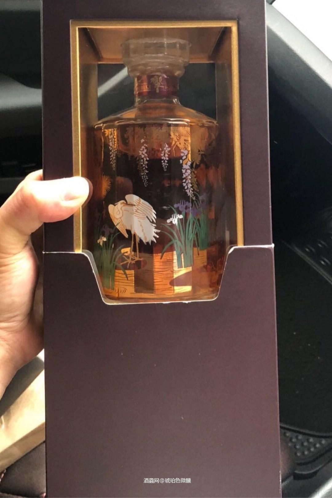 響17年白鹭 很荣幸第三瓶