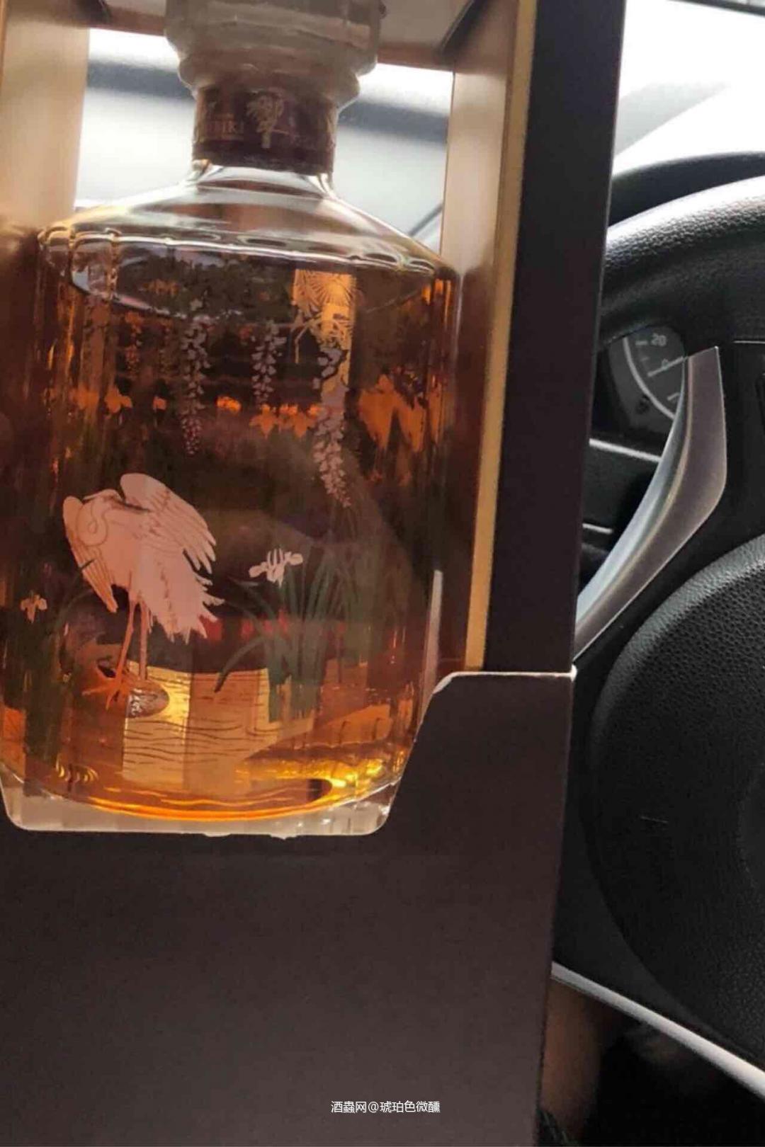 響17年白鹭 很荣幸第三瓶