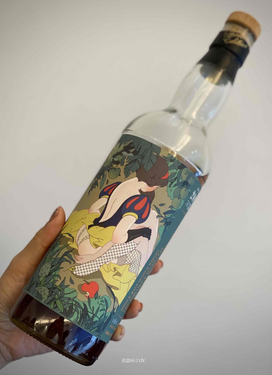 干净的雪莉味道...