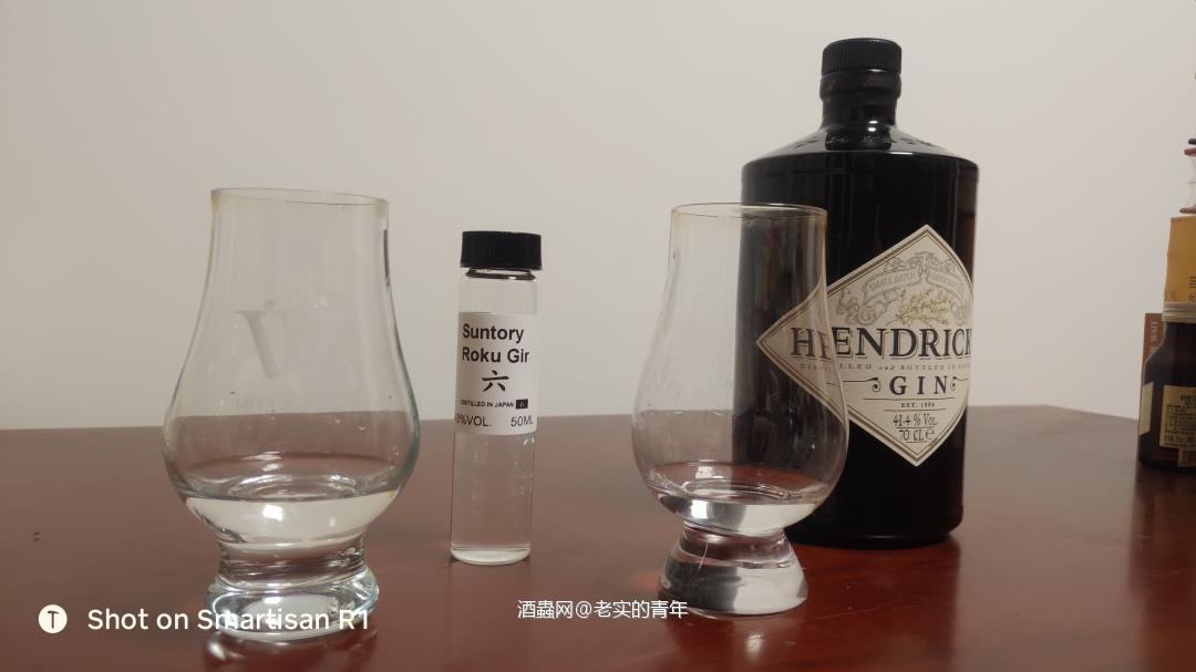 品酒千里之行之八（亨利爵士，三得利 六）