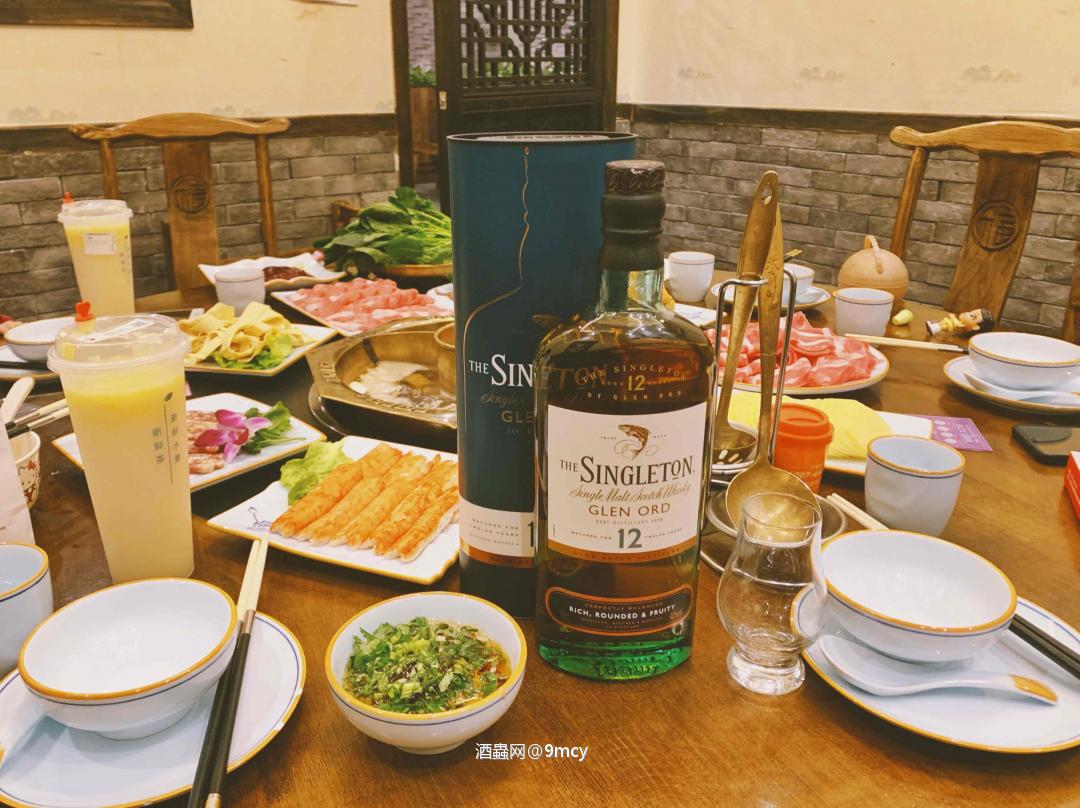 吃火锅真的适合陪配威士忌嘛