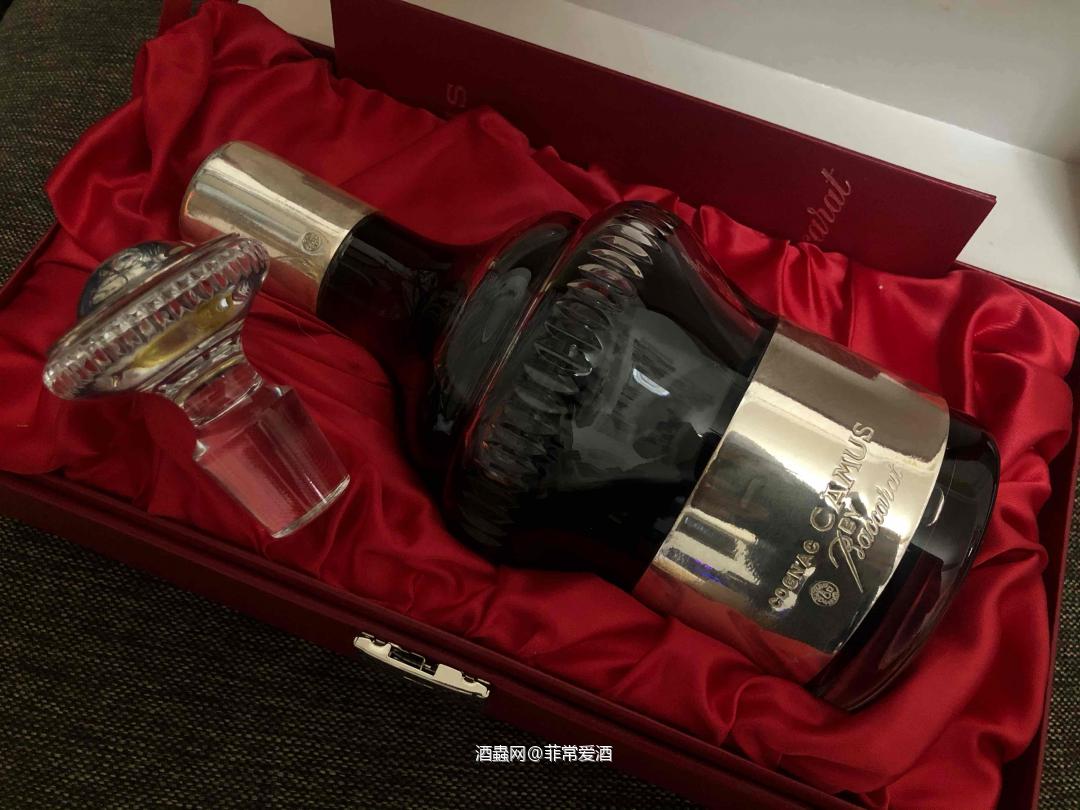 80年代装瓶的卡慕巴卡拉，不知道原本水位有多高呢？