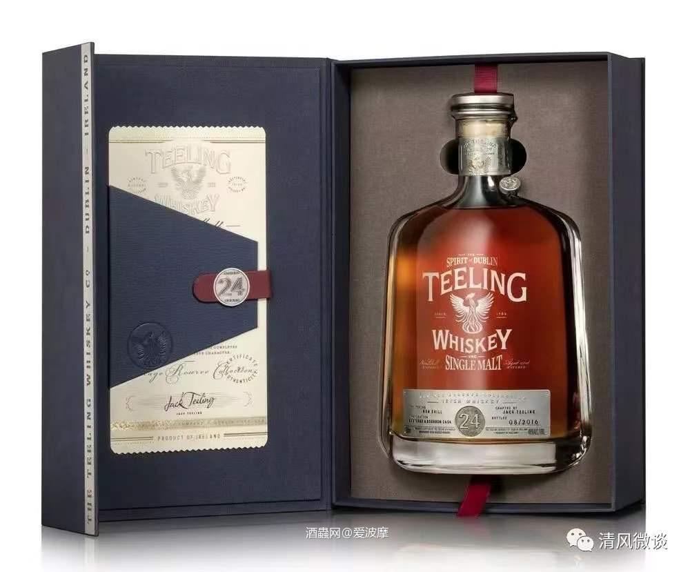 今天喝了前阵子日不落威士忌部落分享的帝霖（Teeling）2…