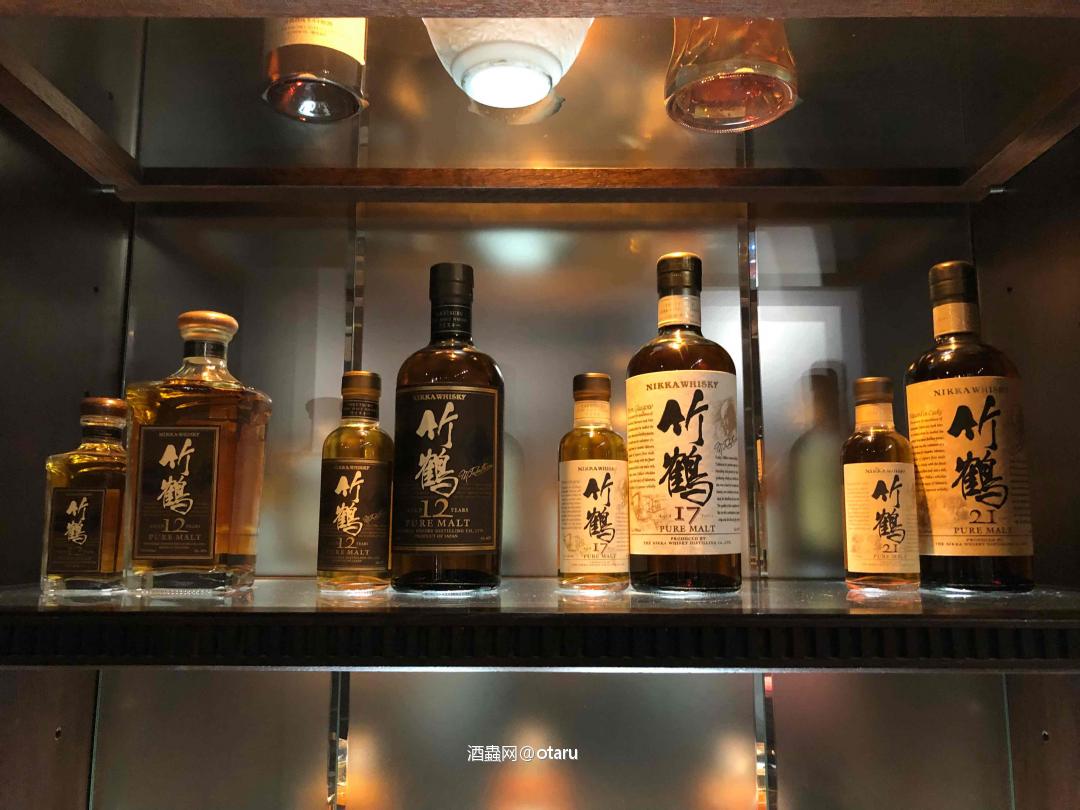 【日威琐记】竹鹤带年份的三款酒停售。