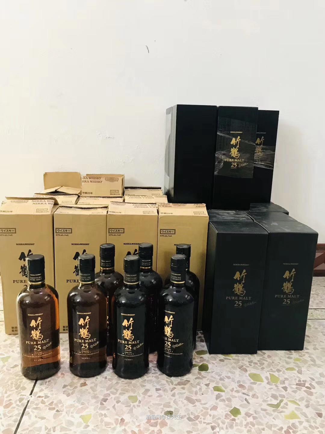 飞天版竹鹤25年