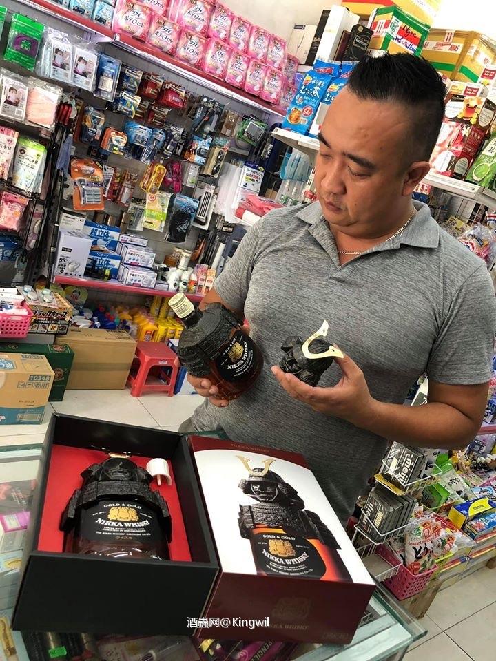果然越南这几年发展速度比我们当年还快,威士忌玩起来这么生猛