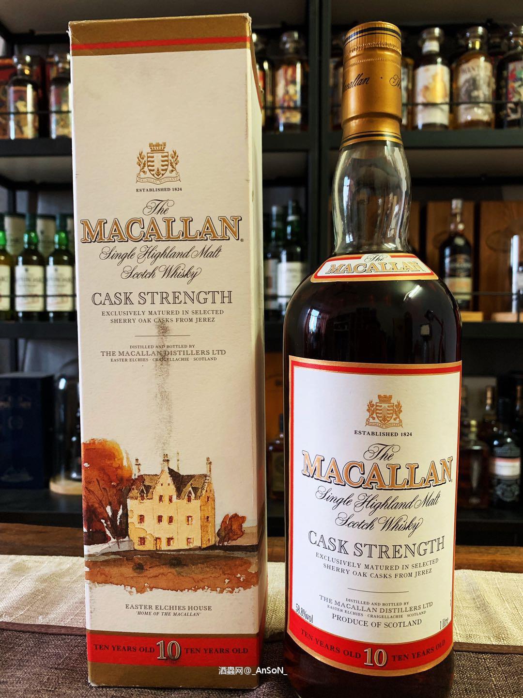麦卡伦10年桶强庄园版分享瓶酒评