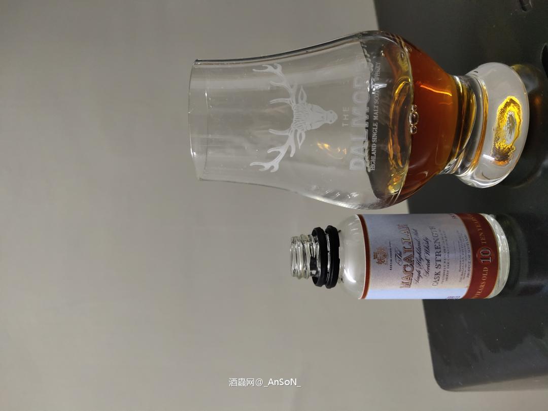 麦卡伦10年桶强庄园版分享瓶酒评