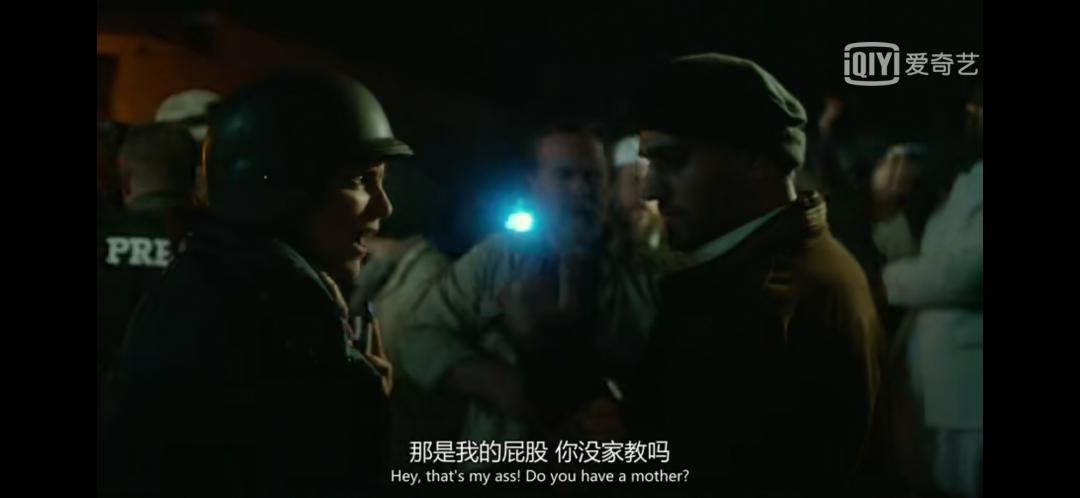 找到部《Whiskey, Tango, Foxtrot》,居然又是阿富汗美军题材