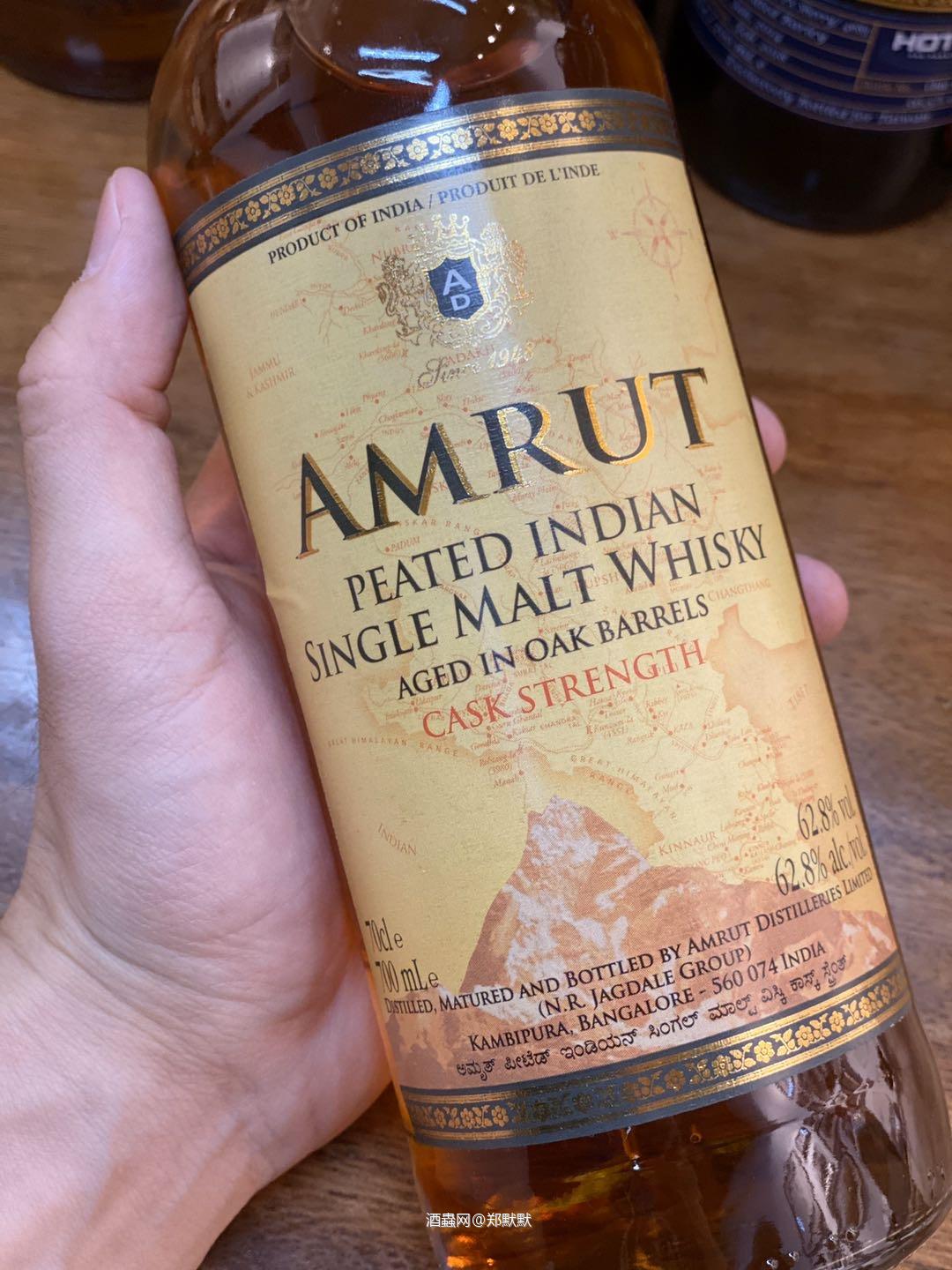 Amrut Peated Cask Strength
