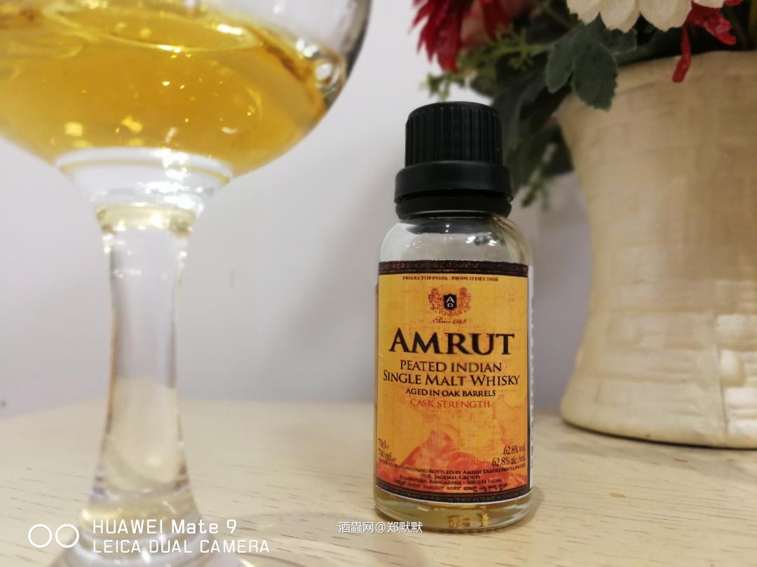 Amrut Peated Cask Strength