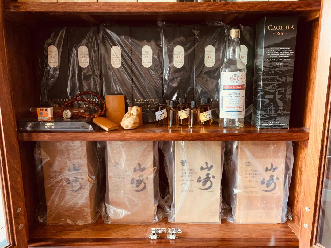 不能出门，盘盘茶和酒，人生樂。