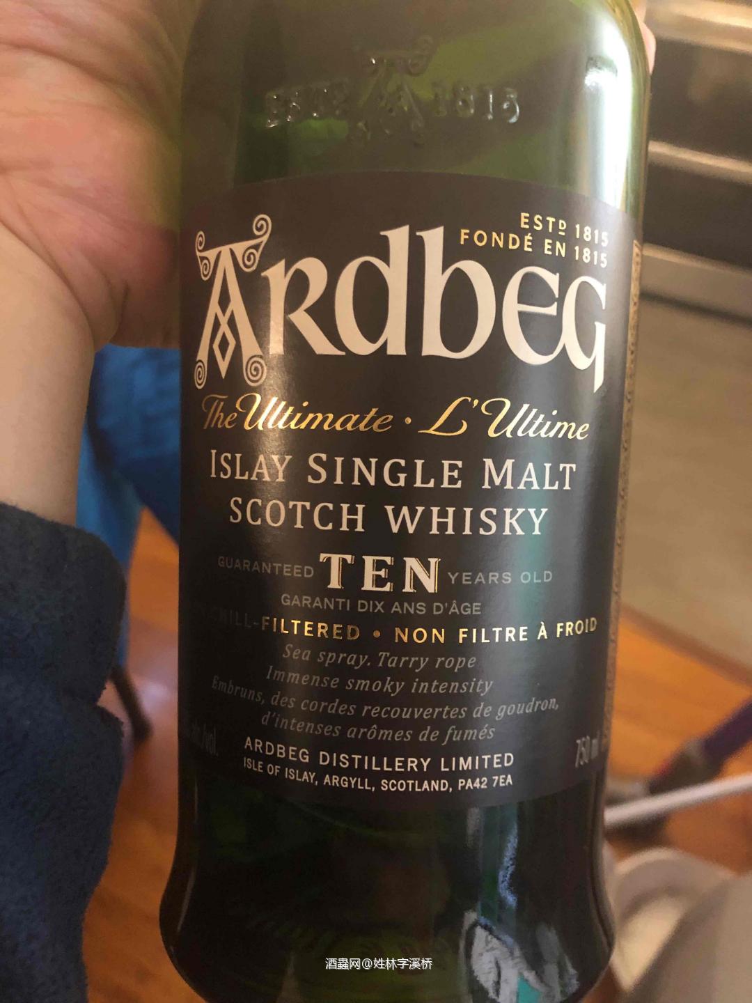 泥煤味儿还挺给力