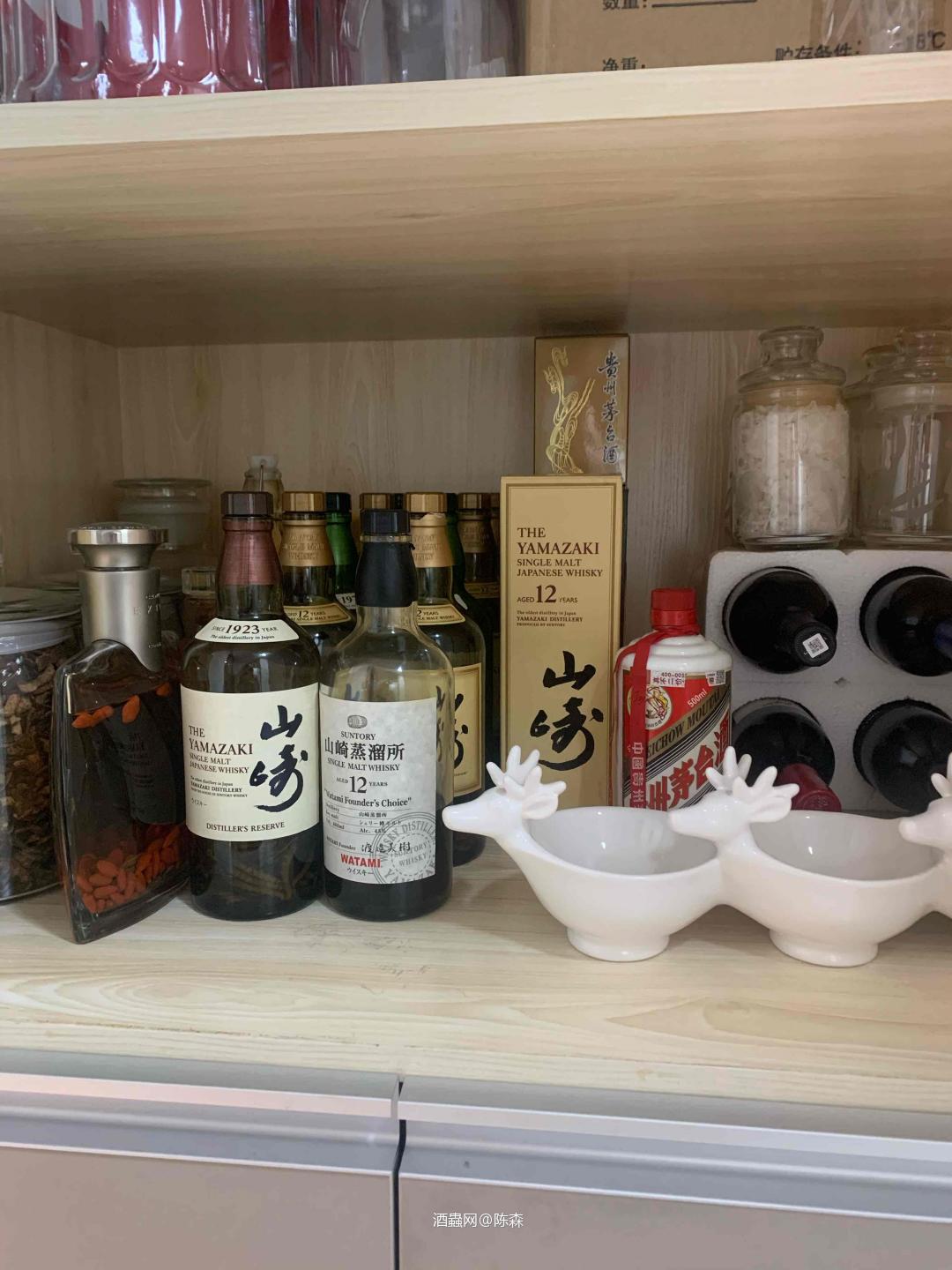 半夜没事理一下酒