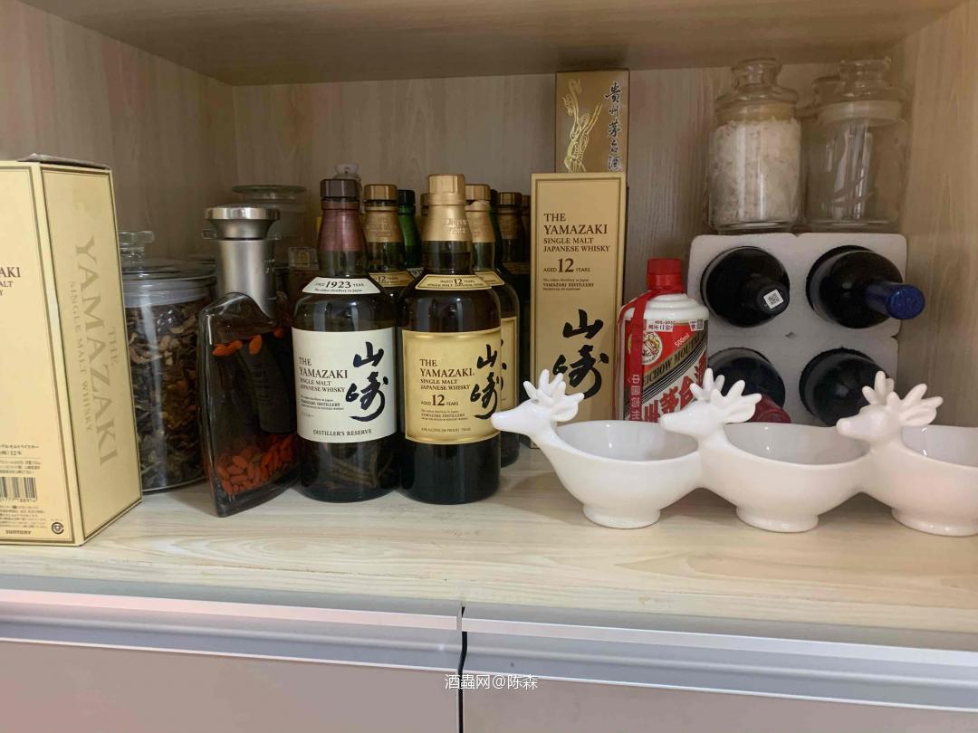 半夜没事理一下酒