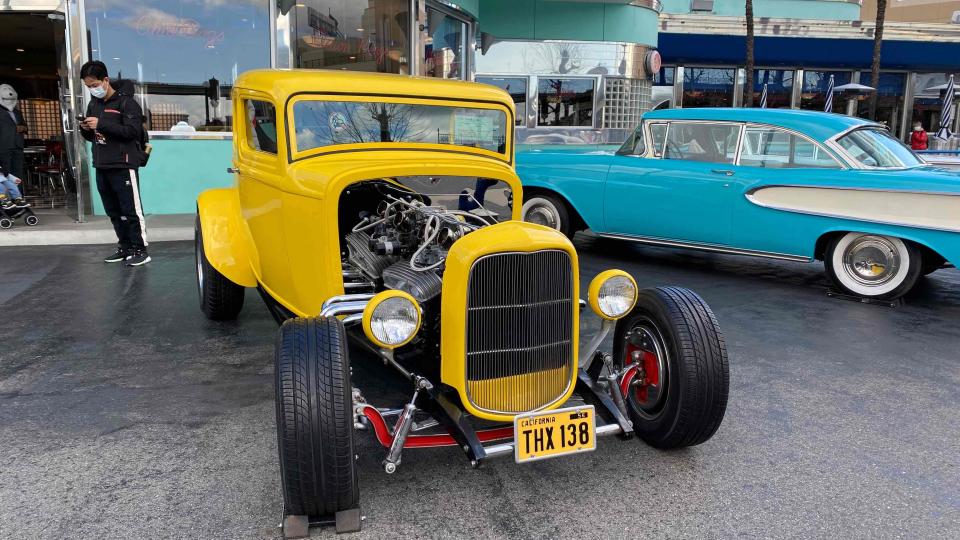 给你我这两天看的老爷车：