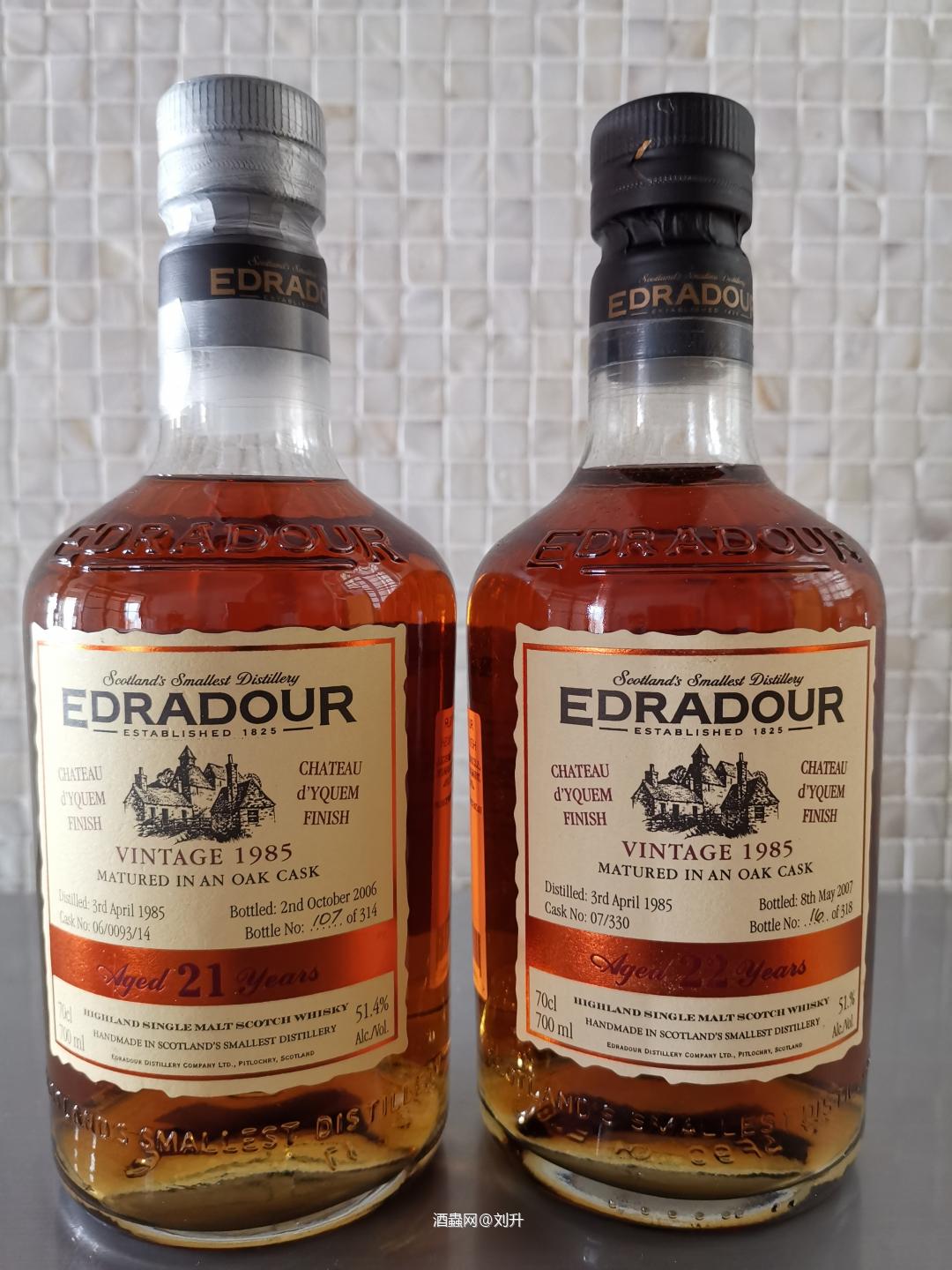 非常好喝的两瓶酒，满口都是热奶油