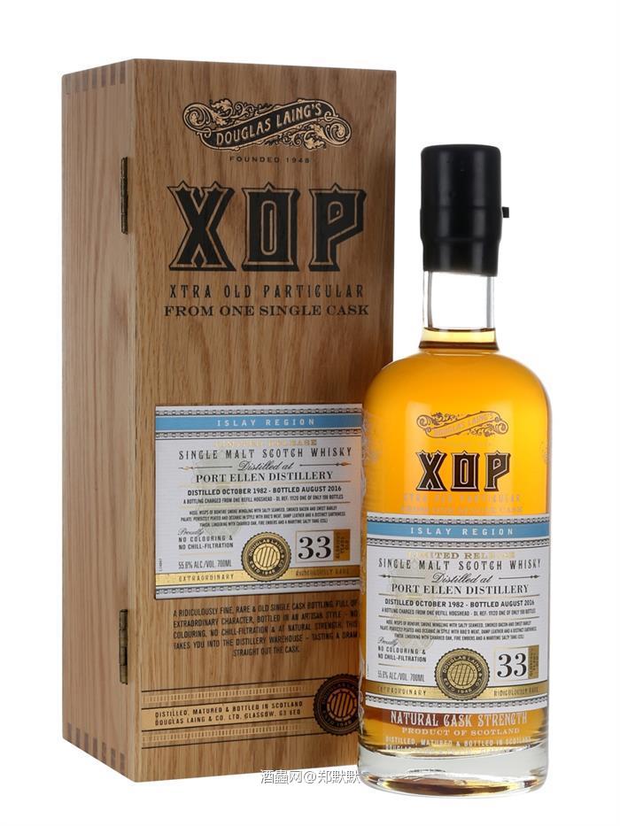 PORT ELLEN 1982 33 yo DL XOP