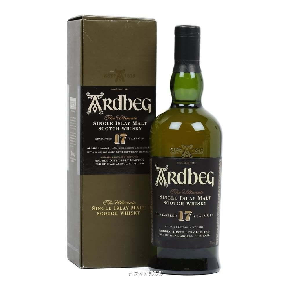 Ardbeg 17 yo
