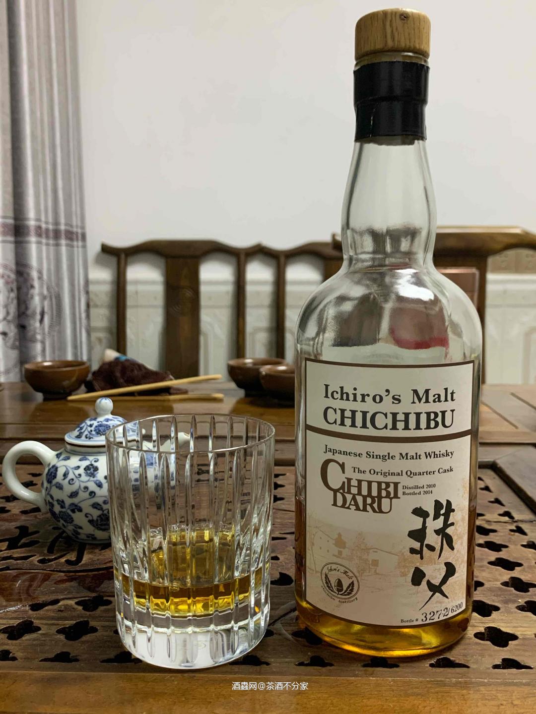 茶喝完喝酒🥃
