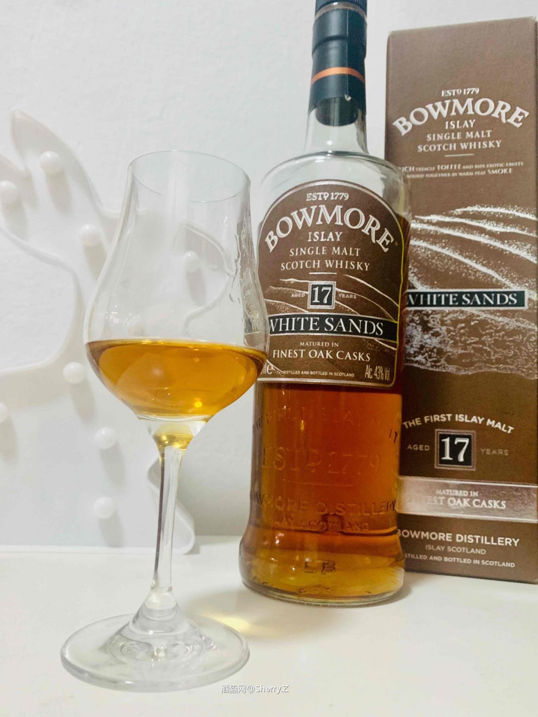 【 Bowmore 17Y White Sands 】