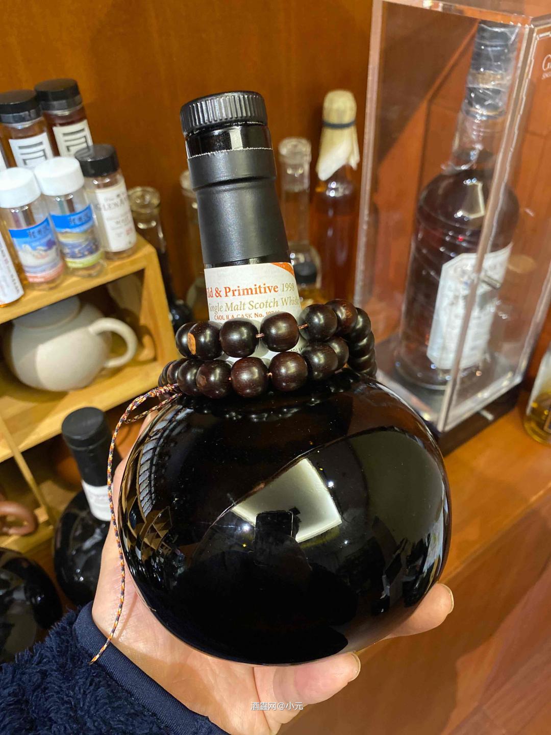 Wind&Primitive球中酒 复古且高雅 好饮