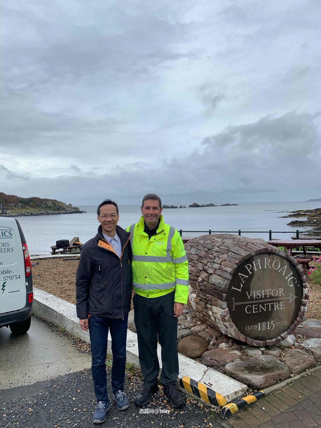 消毒水—Laphroaig 2001/19年54.1%, Hhd#363