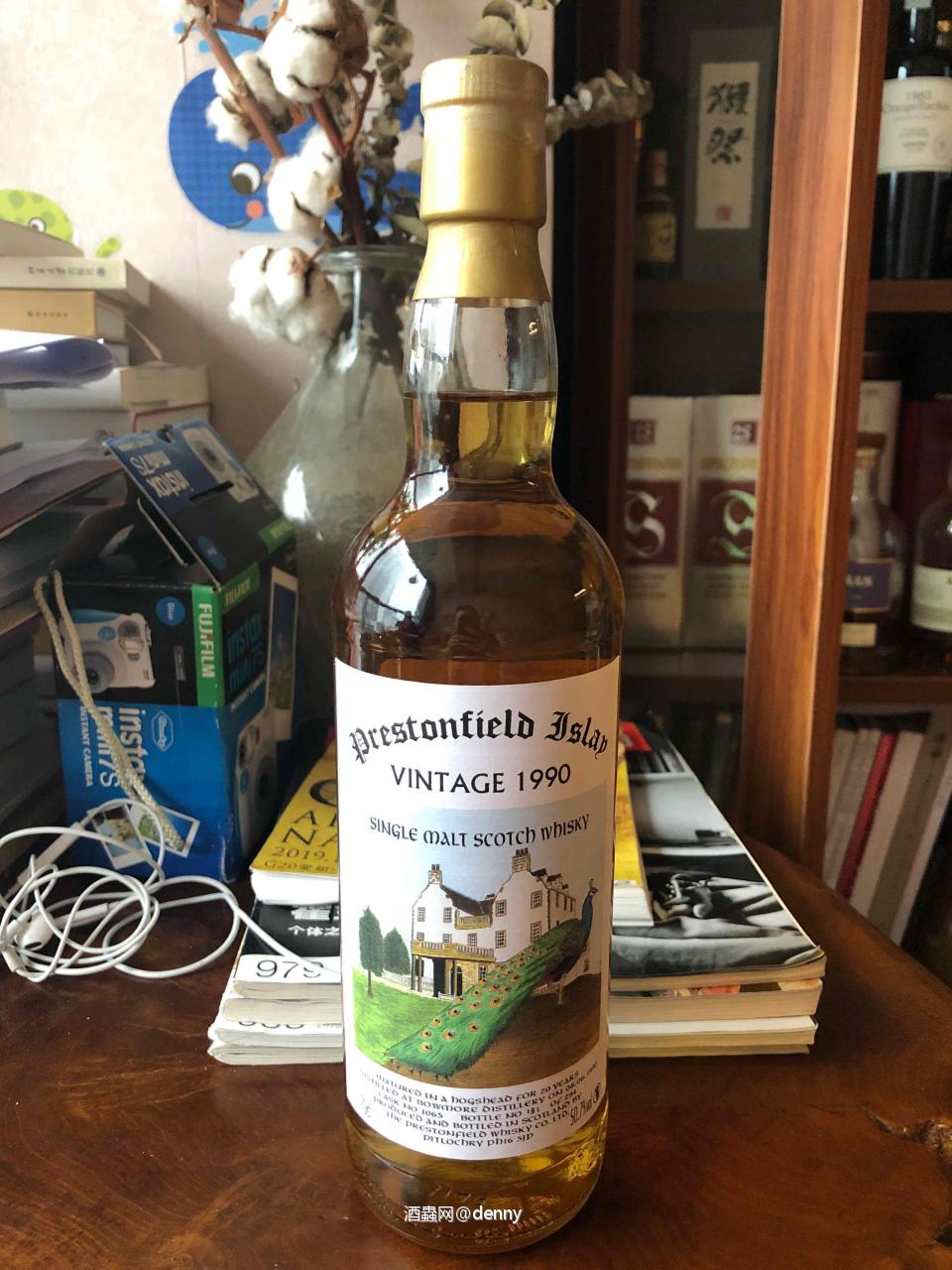 我这瓶水位也不错