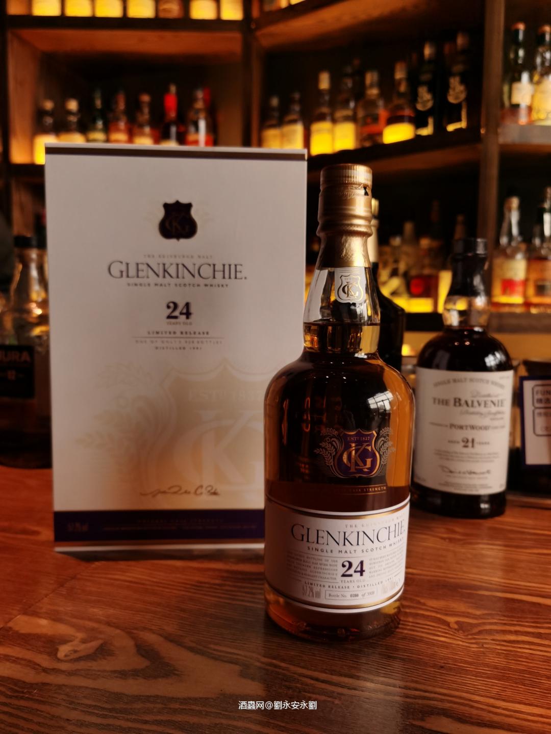 格兰昆奇24年 桶装原酒限量版
