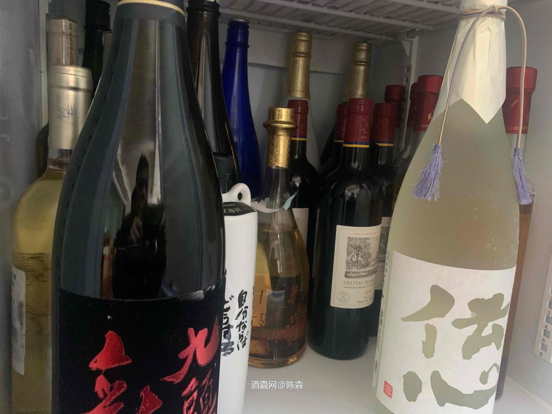 清酒有会上瘾。就是十四代还没喝过