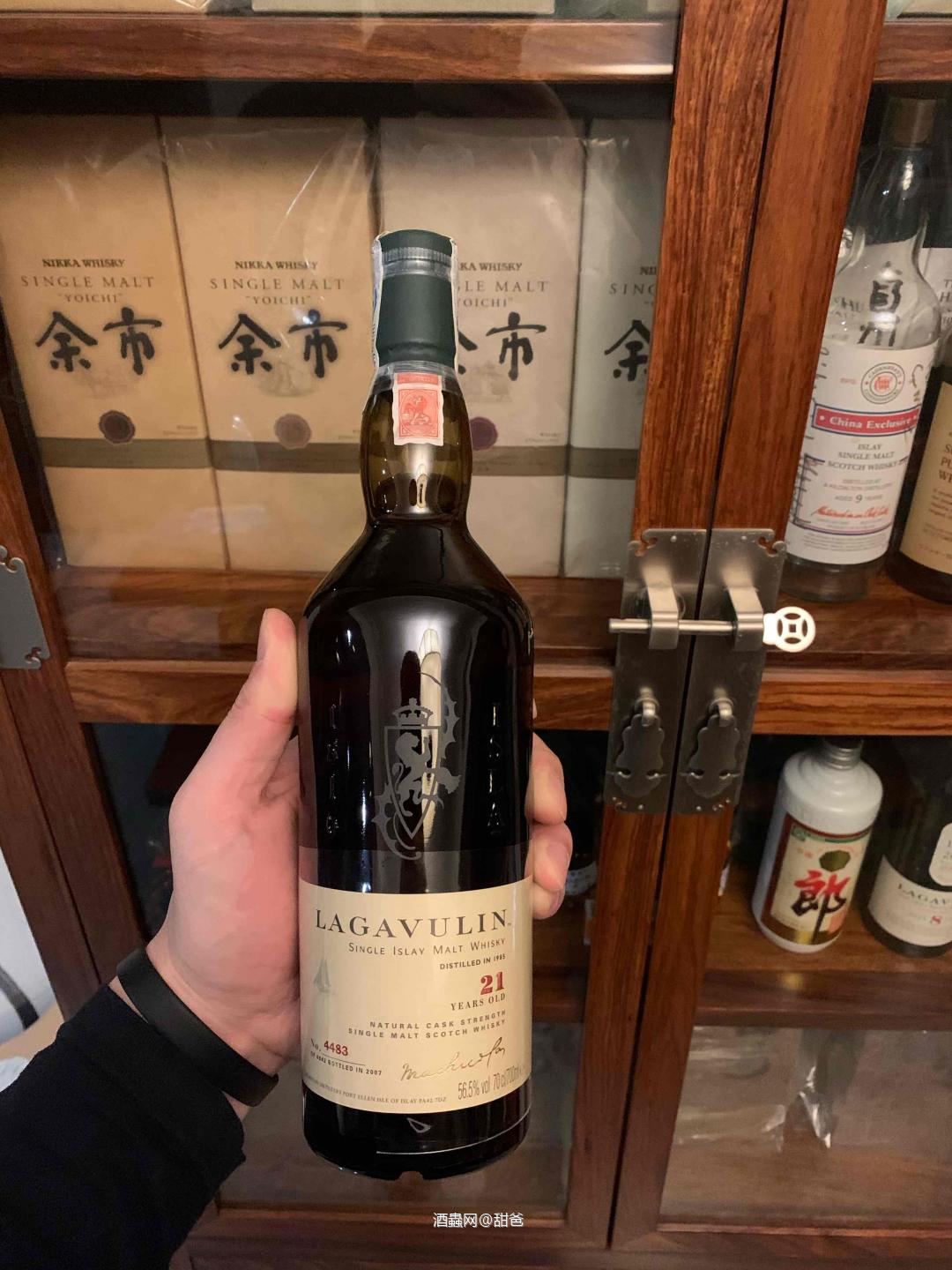 浓浓的泥煤味,艾雷岛之王。