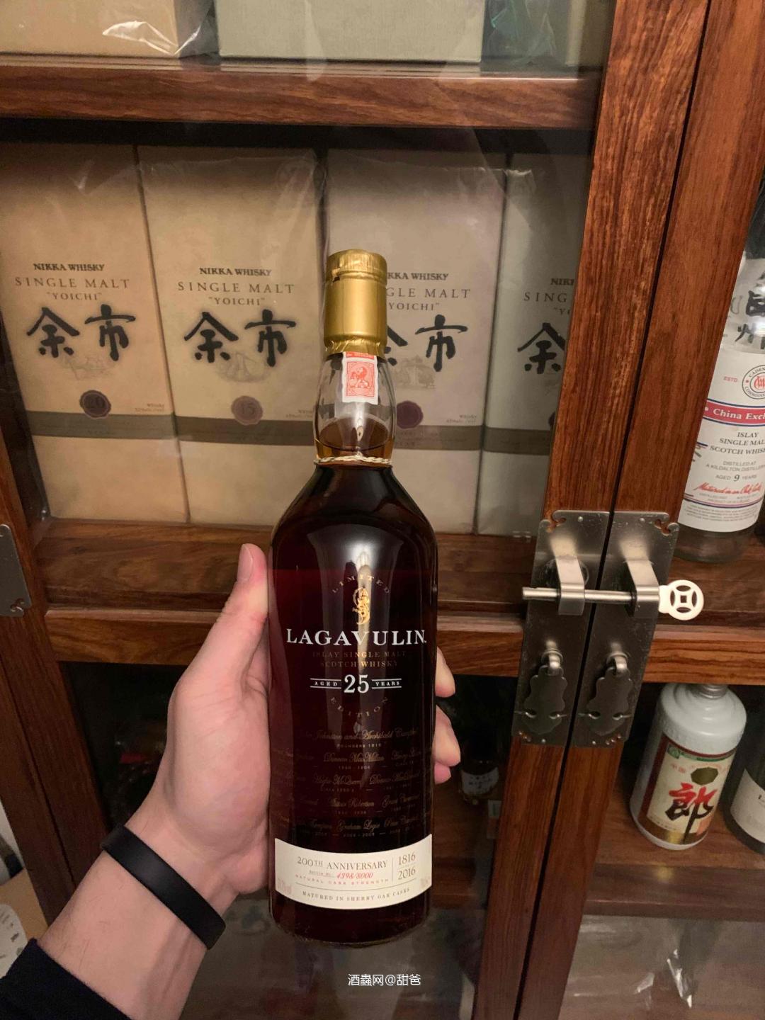 浓浓的泥煤味，艾雷岛之王。