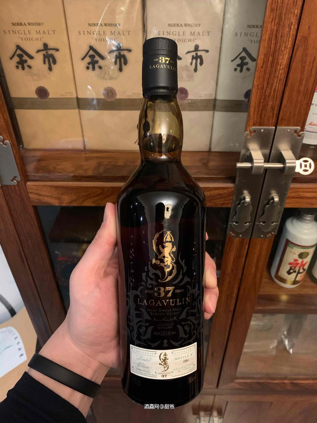 浓浓的泥煤味，艾雷岛之王。