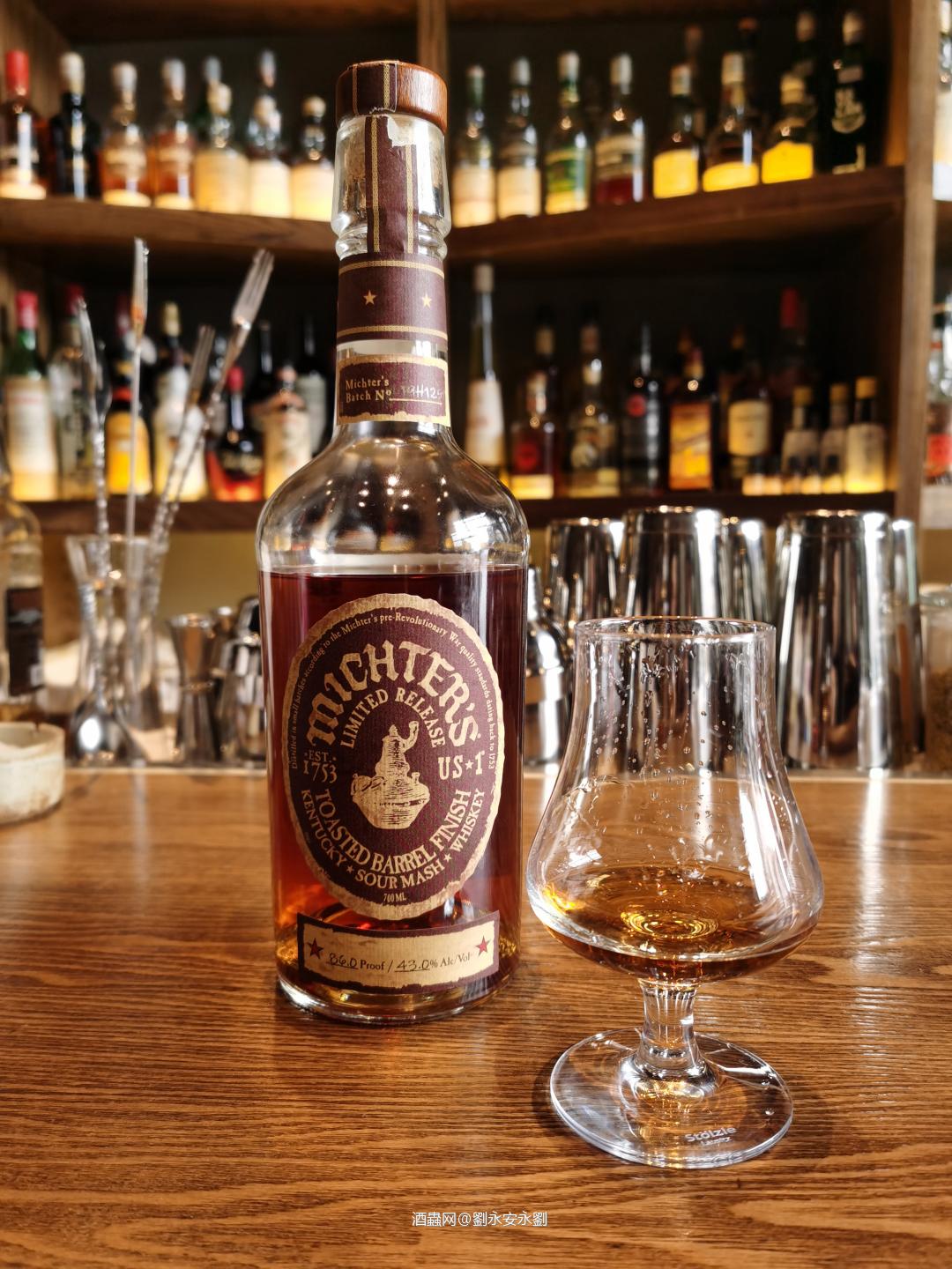 酪帝诗US* 1烤桶酸麦芽威士忌