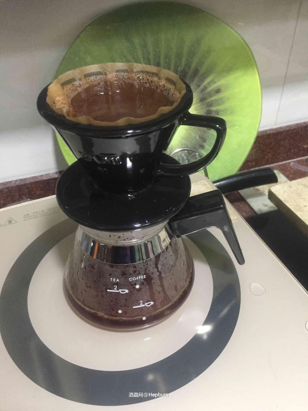 酒饱饭足 来杯咖啡