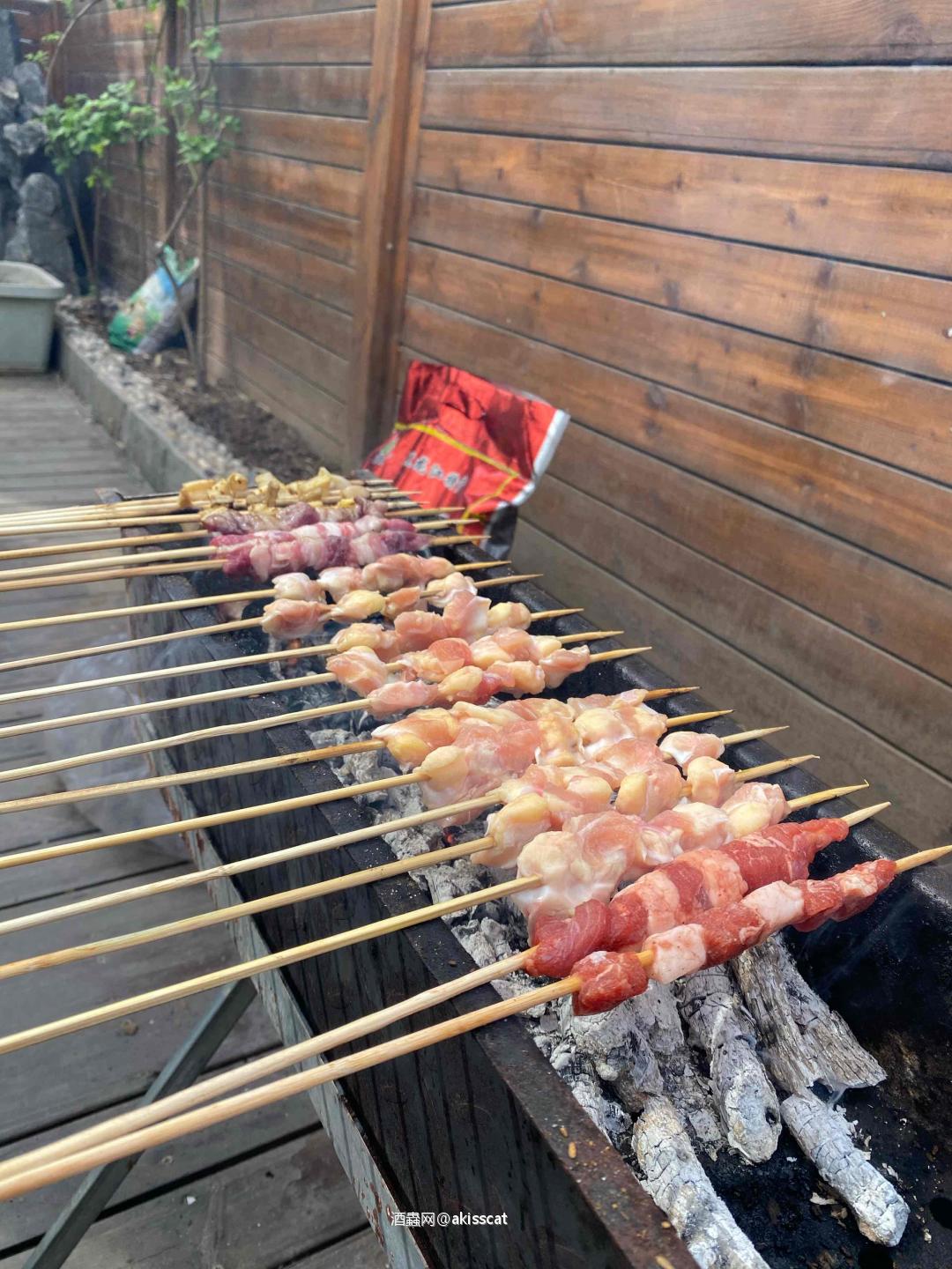 北京的春天很短，终于温度可以适合在户外活动了，享受一下自己烤…